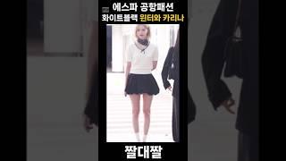 화이트블랙 윈터와 카리나