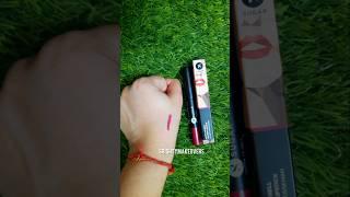 Sugar Cosmetics Matte As Hell As Lip Crayon|Shade-12 Baby Houseman #youtubeshorts #shorts  #lipstick