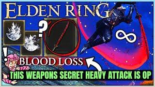 This Bleed Weapon Has an INCREDIBLE Secret Attack - Elden Ring Best Eleonora's Poleblade Build!