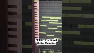 *EASY* Emotional Guitar Melodies