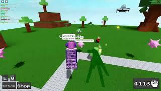 Abillity wars my friend got hit my plasma but he survived