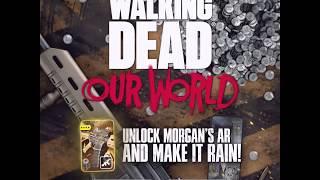 Morgan's Assault Rifle - Now Available in The Walking Dead: Our World