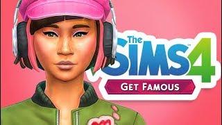 NEW CREATE A SIM REVIEW  | THE SIMS 4 // GET FAMOUS