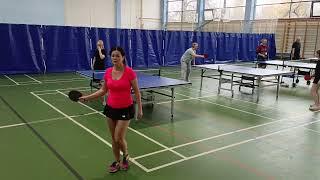 27.10.24 Герасимова Варвара Кингисепп Задорожная Екатерина #tabletennis #trendingshorts #sports