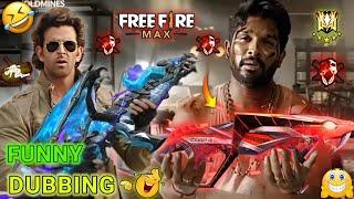 NEW FREE FIRE COMEDY  DUBBING COMPILATION VIDEO IN HINDI [ PART - 2 ]  | GAJAB VINES |