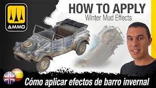 How To Apply Winter Mud Effects/ Cómo aplicar efectos de barro invernal