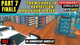 Series Finale! Last Episode in Supermarket Simulator PART 7 | Long Play Series (No Commentary)