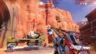 Overwatch  (начало пути к славе) PS4