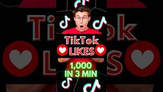 Get 1K Likes on TikTok FAST