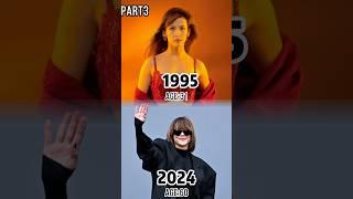 1990-1999(part3)Hollywood movie actress, Then and now#thenandnow#hollywood