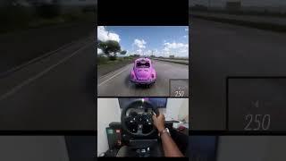 This Crazy Vw Beetle is So Fast it BREAKS THE GAME !