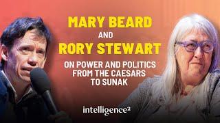 Rory Stewart and Mary Beard on Power and Politics (Part 2)