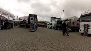 World SBK: Exclusive GoPro fast ride inside paddock