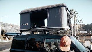 TentBox Roof Tent | Sun, Surf, California