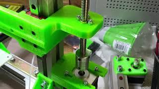 3d printer with linear rail HERCULES