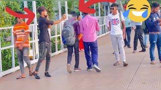 Spray in the face prank (shahnawaz Official prank)