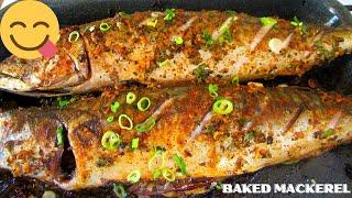 HOW TO BAKE MACKEREL #youtube #subscribe #cooking