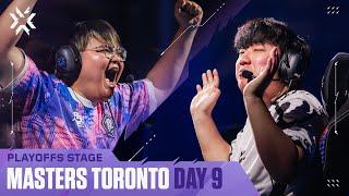 VALORANT Masters Toronto — Playoffs Stage — Day 9