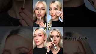 Pick Your Best!  Viral Halloween Makeup Hacks