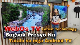 WebOs TV Latest Technology Bagsak Presyo Na | Tatalo sa mga Android TV