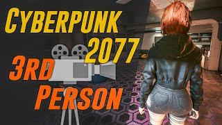 Cyberpunk 2077: Third Person Mod Installation Guide & Mod Showcase 2024.