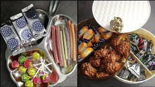 ASMR Candy Platter CompilationsChupa Chups, Oreo, Vidal, Dolce Amo, Fazer