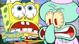 SpongeBob Going TOO FAR for 180 Minutes Straight  | 3 Hour Compilation | @SpongeBobOfficial