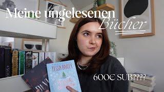 600€ SUB?? Alle meine ungelesenen Bücher