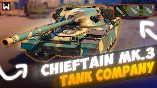 НОВАЯ ТОП СТ БРИТАНИИ CHIEFTAIN Mk.3 в Tank Company