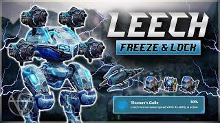 [WR]  Freeze & Lock LEECH w/ Paralysis – Mk3 Gameplay | War Robots