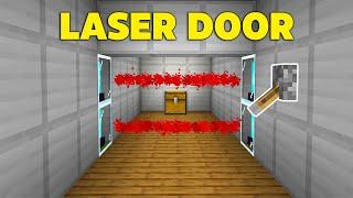 Working Laser Door in Minecraft Bedrock! (No Mods)