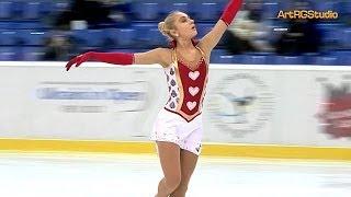 UO2013 MILEVSKAYA Alina (UKR) Senior Ladies Free Skating (МИЛЕВСКАЯ Алина)