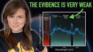 Did JWST find a MARKER OF LIFE in an exoplanet atmosphere?