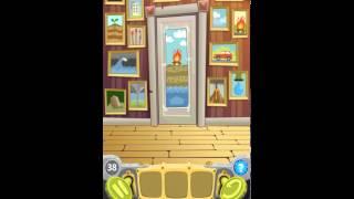 100 Doors Cartoon Level 38 Walkthrough Solution