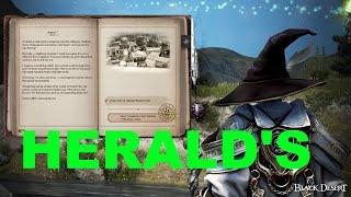 Herald's Journal Book 3 | BLACK DESERT ONLINE