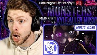 Vapor Reacts #965 | [SFM] FNAF VR HELP WANTED SONG "Monsters" by Kyle Allen Music REACTION!!