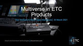 Incorporating Multiverse into Your ETC System   UK