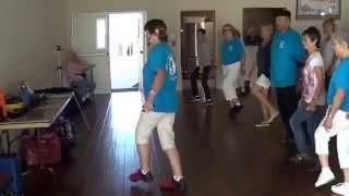 RIO DE AMOR Line Dance @ 2015 Hermosa Beach California Workshop with Ira Weisburd