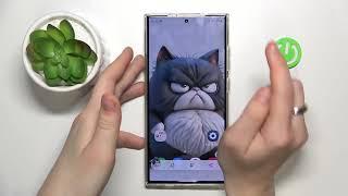 Как сделать скриншот на Samsung Galaxy S24 Ultra - Как создать снимок экрана на  Galaxy S24 Ultra