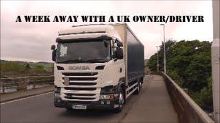 HGV Owner/Driver UK: Keeping it Real (part 1)