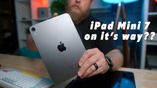 A NEW IPAD MINI 7 IS ON ITS WAY! Here's what you need to know.....