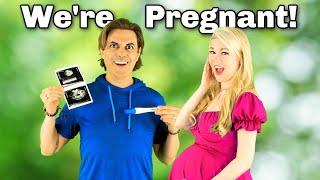 We’re having a BABY!!  *emotional*