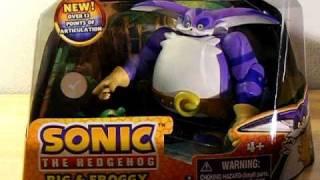 Sonic the Hedgehog: Big the cat and Froggy by Jazwares