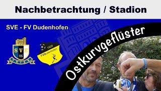 Nachbetrachtung Stadion - SV Eintracht-Trier 05 vs. FV Dudenhofen - 07.10.2023