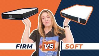 Firm vs. Soft Mattress – How to Choose the Right One for You!