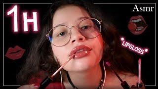 ...  Sleep with MOUTH SOUNDS for 1 HOUR VIVI ASMR