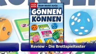 Man muss auch gönnen können von Schmidt Spiele - Review - Brettspiel - Die Brettspieltester