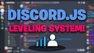 [NEW] DISCORD.JS LEVELING SYSTEM! - MongoDB