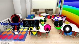 Interminable Rooms Entities Goes To Kindergarten Part 5 - An Interminable Rooms Animation