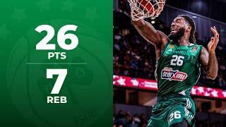 Mathias Lessort (career-high 26 points w/ dunkfest) ️ Real Madrid-Panathinaikos 86-97